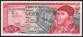 20 pesos, 1973