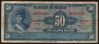 50 pesos, 1969