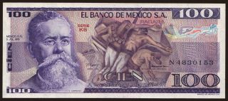 100 pesos, 1978