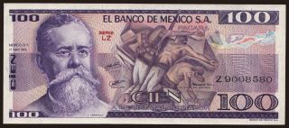 100 pesos, 1979