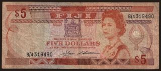 5 dollars, 1986
