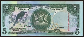 5 dollars, 2002