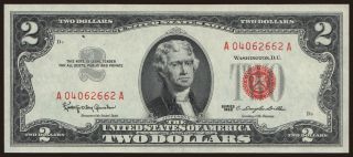 2 dollars, 1963