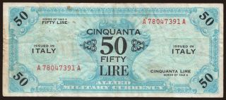 50 lire, 1943
