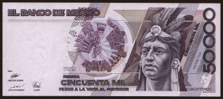 50.000 pesos, 1990