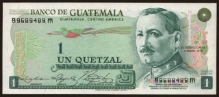 1 quetzal, 1978