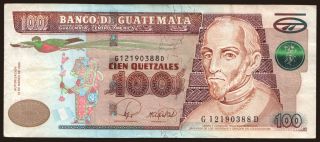 100 quetzales, 2008