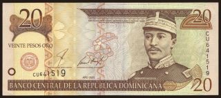 20 pesos, 2001
