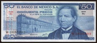 50 pesos, 1973
