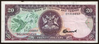 20 dollars, 1985