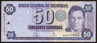 50 cordobas, 2006