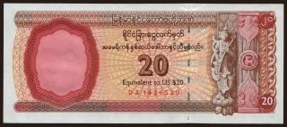 20 dollars, 1993