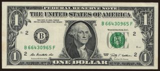 1 dollar, 2009