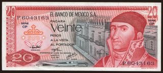 20 pesos, 1976