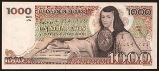 1000 pesos, 1983