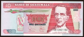 10 quetzales, 2003