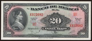 20 pesos, 1970