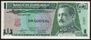 1 quetzal, 1992