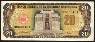 20 pesos, 1988