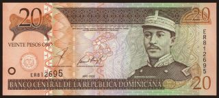20 pesos, 2002