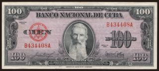 100 pesos, 1954