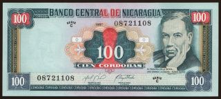 100 cordobas, 1997