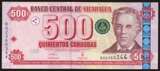 500 cordobas, 2006