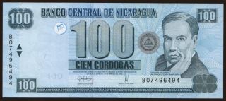 100 cordobas, 2006