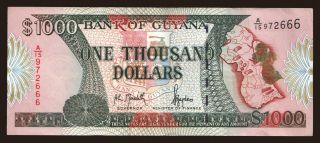 1000 dollars, 1996