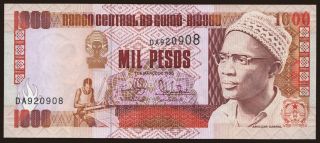 1000 pesos, 1990