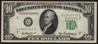 10 dollars, 1950