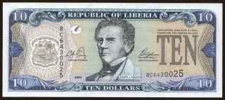 10 dollars, 2003