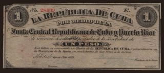 1 peso, 1869