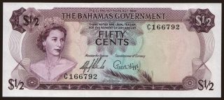 1/2 dollar, 1965