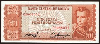 50 pesos, 1962