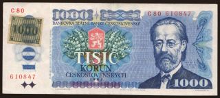 1000 korun, 1985(93)