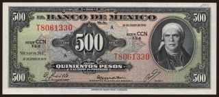 500 pesos, 1978