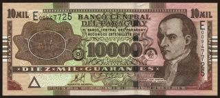 10.000 guaranies, 2008