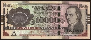 10.000 guaranies, 2010