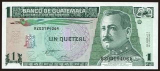 1 quetzal, 1995