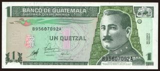 1 quetzal, 1998