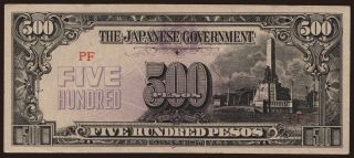 500 pesos, 1944