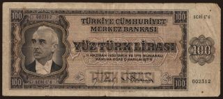 100 lira, 1942