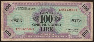100 lire, 1943