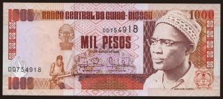 1000 pesos, 1993