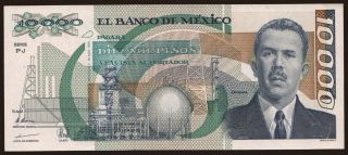 10.000 pesos, 1989