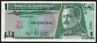 1 quetzal, 1990