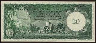 10 gulden, 1962