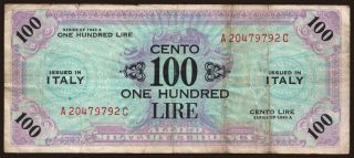100 lire, 1943