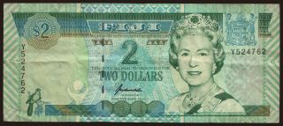 2 dollars, 1996